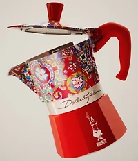 Bialetti x Dolce & Gabbana Sicilian Cart Moka Express Coffee Maker