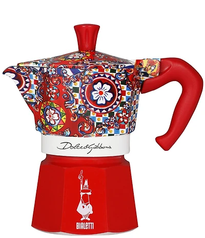 Bialetti x Dolce & Gabbana Sicilian Cart Moka Express Coffee Maker