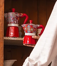 Bialetti x Dolce & Gabbana Sicilian Cart Moka Express Coffee Maker, 6 Cup