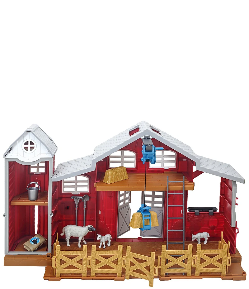Big Country Dairy Barn 38-Piece Playset