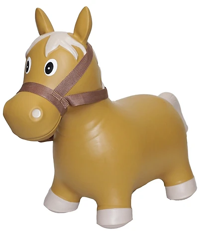 Big Country Lil' Bucker Horse Inflatable Ride-On Toy