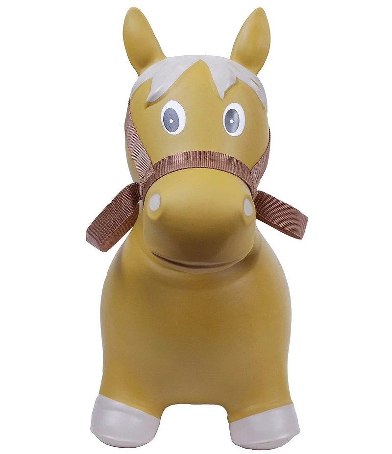 Big Country Lil' Bucker Horse Inflatable Ride-On Toy