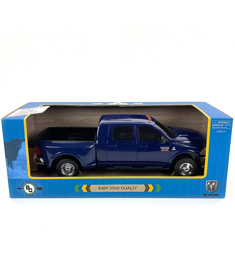 Big Country RAM 3500 Mega Cab Dually Truck