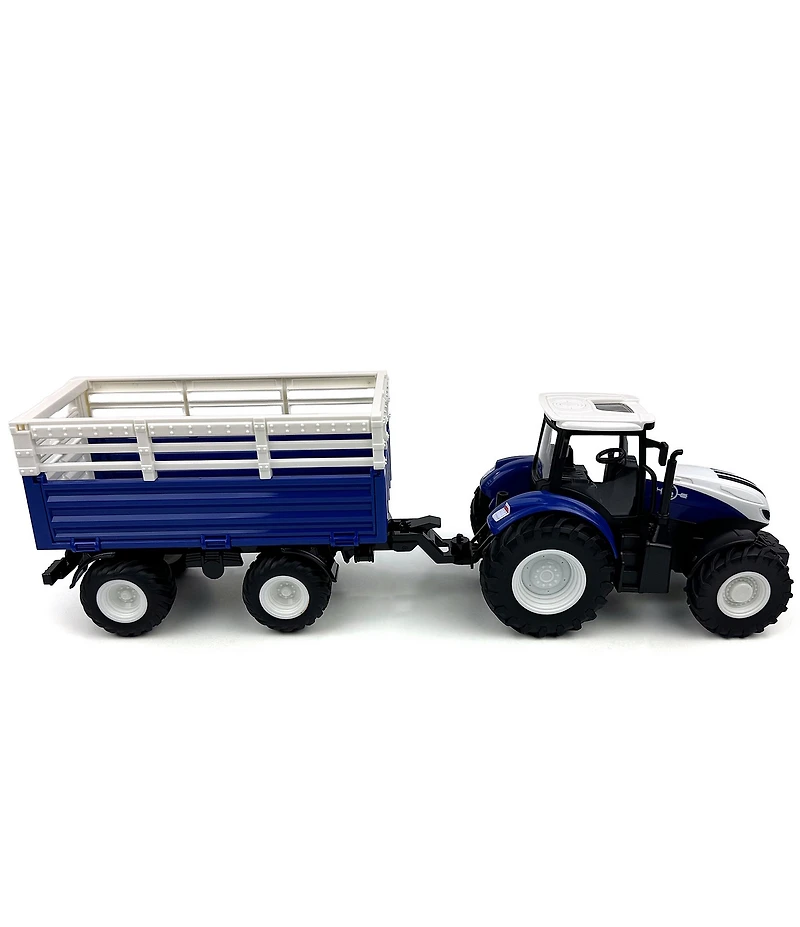 Big Country Remote Control Tractor & Trailer Combo