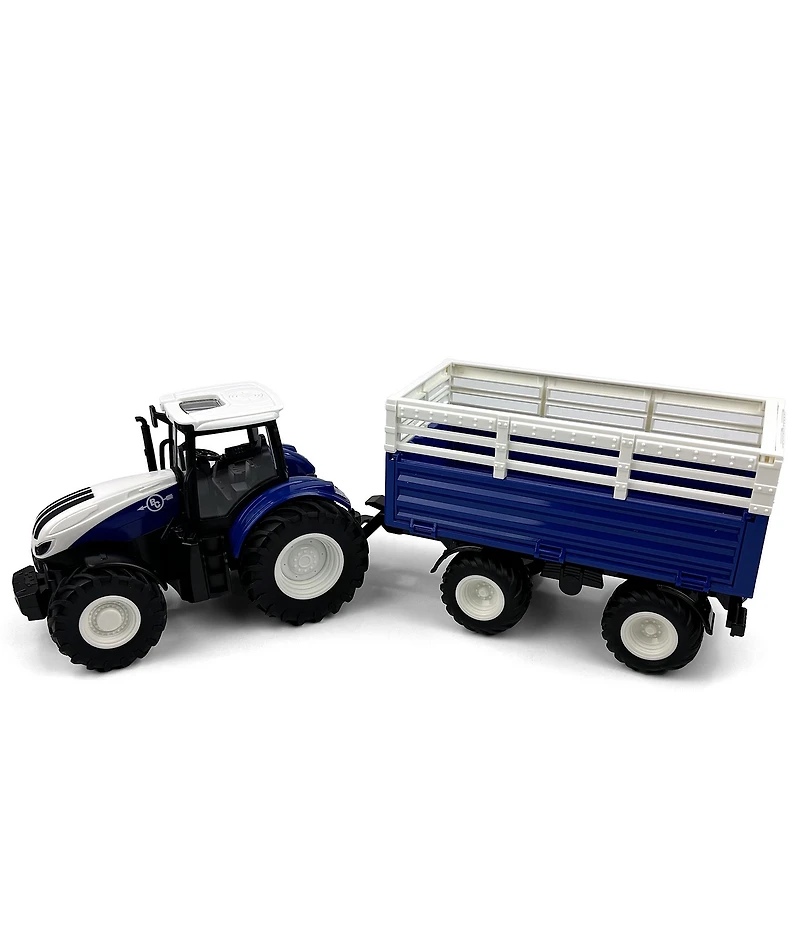 Big Country Remote Control Tractor & Trailer Combo