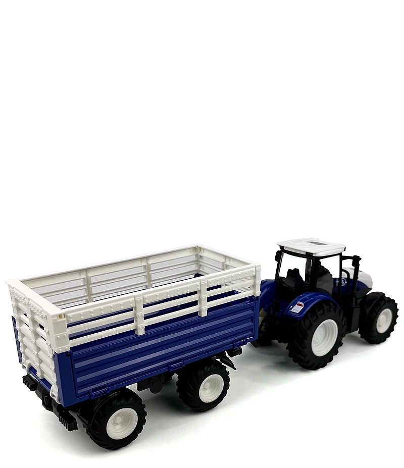 Big Country Remote Control Tractor & Trailer Combo
