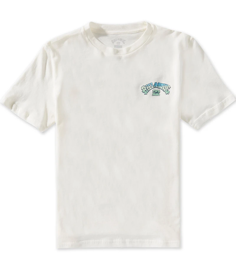 Billabong Big Boys Short Sleeve Wax Arch T-Shirt