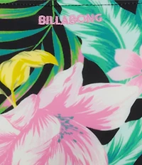 Billabong Big Girls Adjustable Strap Shadow Tropics Bikini 2-Piece Set