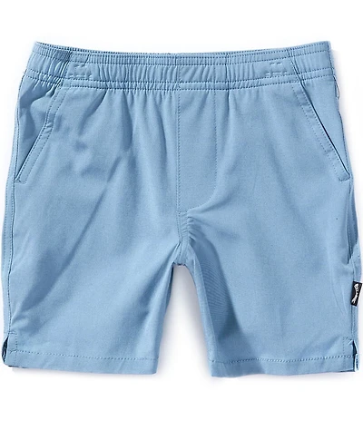 Billabong Little Boys Crossfire Solid Elastic Shorts