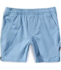 Billabong Little Boys Crossfire Solid Elastic Shorts