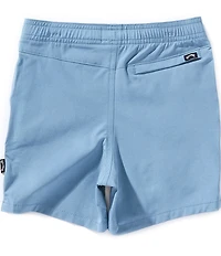 Billabong Little Boys Crossfire Solid Elastic Shorts