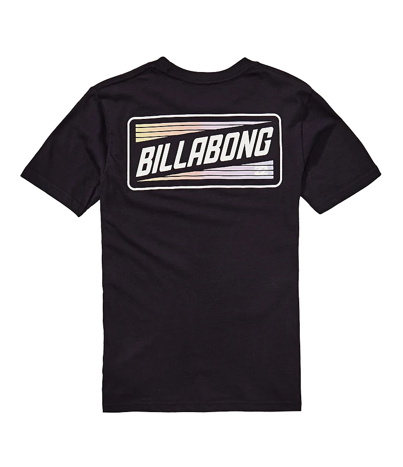 Billabong Little Boys Short Sleeves Walled T-Shirt