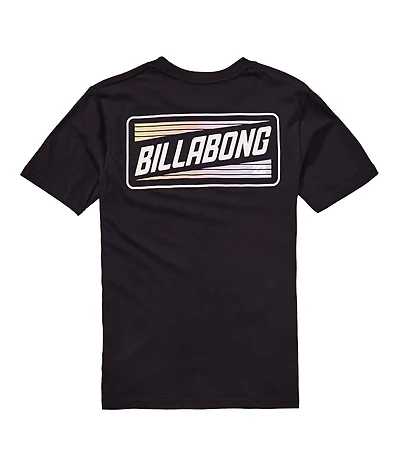 Billabong Little Boys Short Sleeves Walled T-Shirt