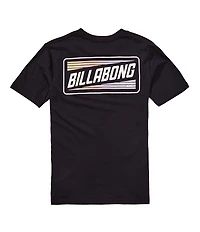 Billabong Little Boys Short Sleeves Walled T-Shirt