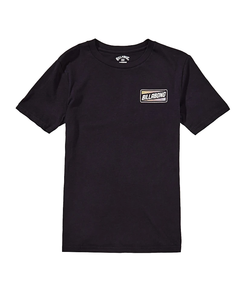 Billabong Little Boys Short Sleeves Walled T-Shirt