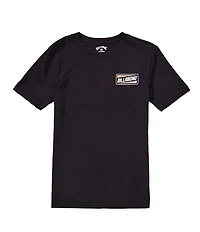 Billabong Little Boys Short Sleeves Walled T-Shirt