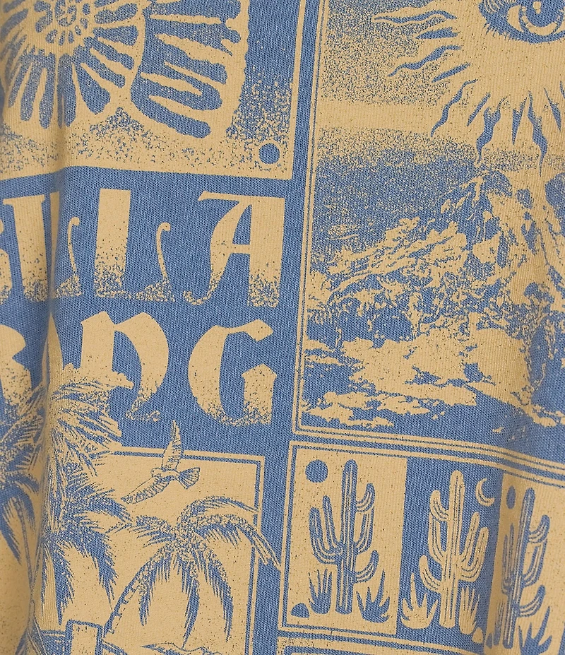 Billabong Across Skies Short Sleeve T-Shirt