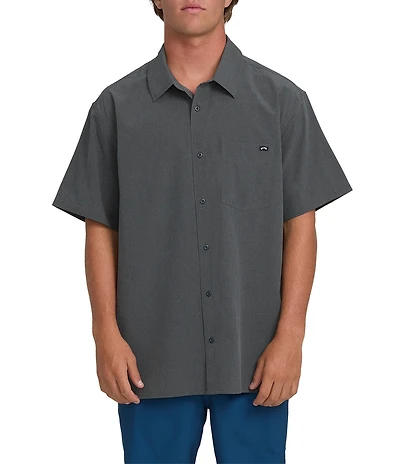 Billabong Adventure Division Surftrek Performance Short Sleeve Woven Shirt