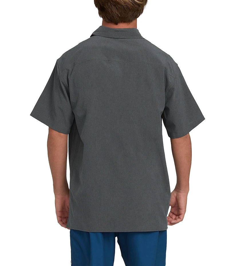 Billabong Adventure Division Surftrek Performance Short Sleeve Woven Shirt