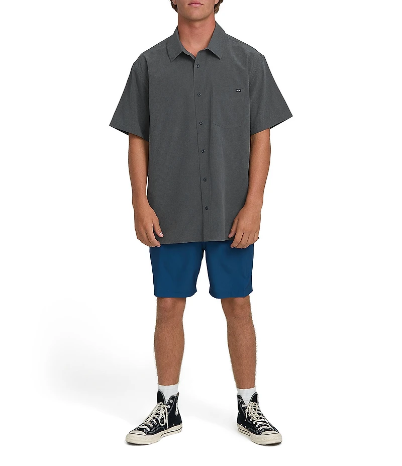 Billabong Adventure Division Surftrek Performance Short Sleeve Woven Shirt