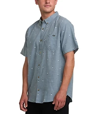 Billabong All Day Jacquard Short Sleeve Shirt