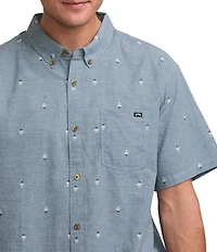 Billabong All Day Jacquard Short Sleeve Shirt