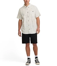 Billabong All Day Jacquard Short Sleeve Shirt