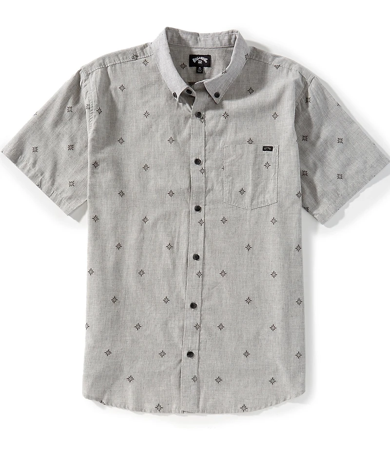 Billabong All Day Jacquard Short Sleeve Shirt