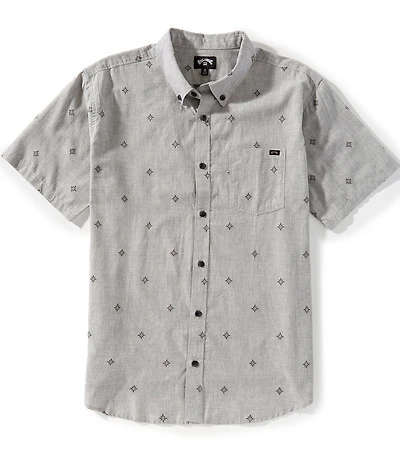 Billabong All Day Jacquard Short Sleeve Shirt