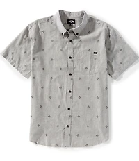 Billabong All Day Jacquard Short Sleeve Shirt