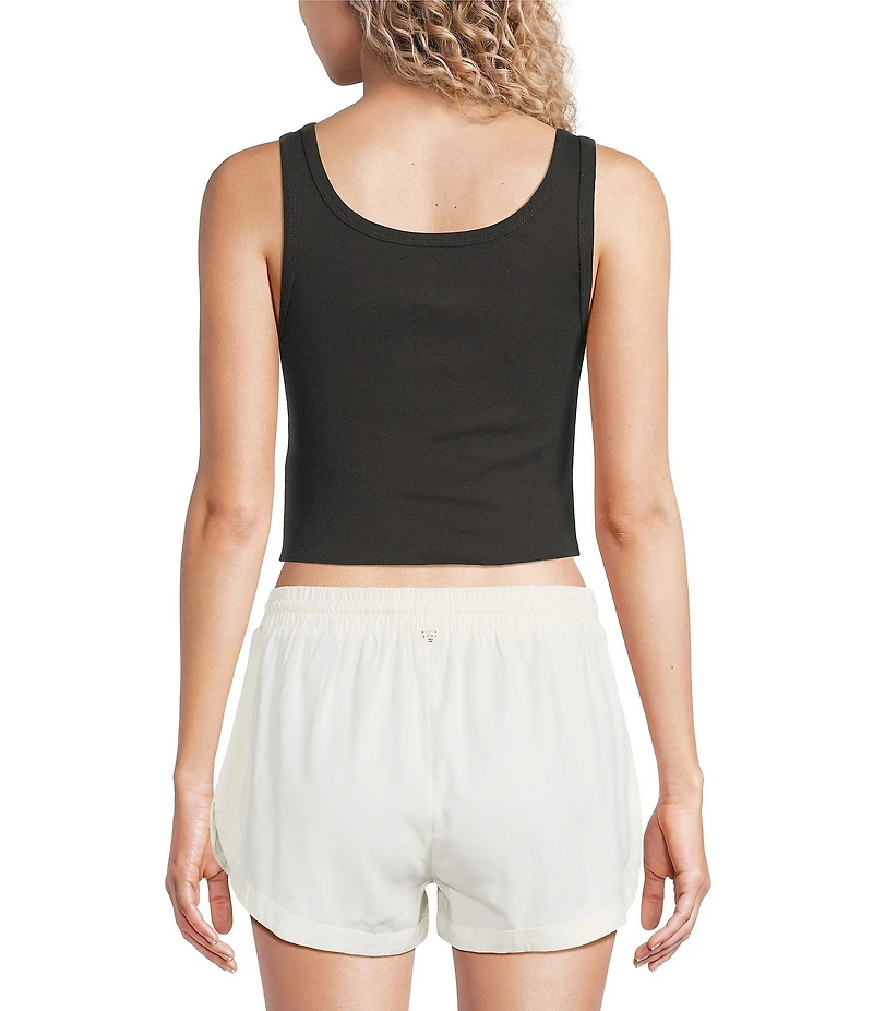 Billabong All Day Paradise Cropped Tank Top