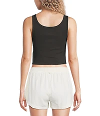 Billabong All Day Paradise Cropped Tank Top