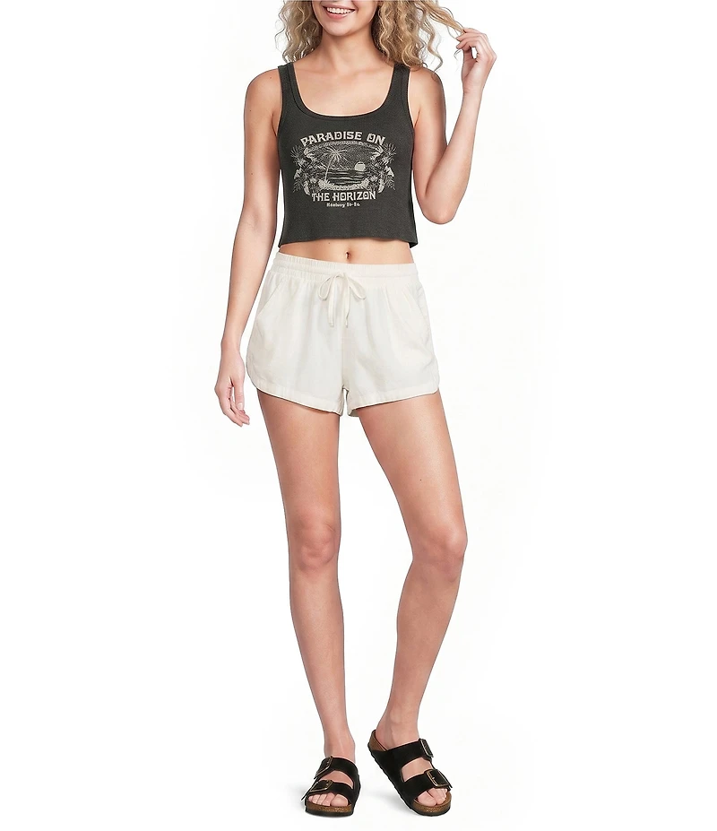 Billabong All Day Paradise Cropped Tank Top