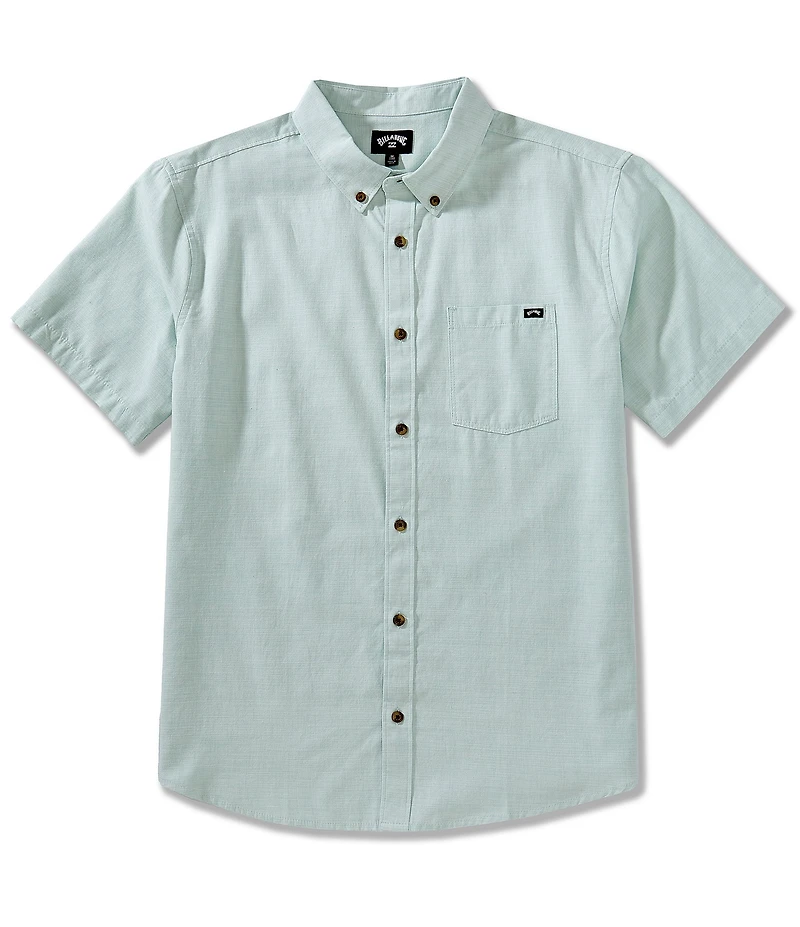Billabong All Day Short Sleeve Woven Shirt