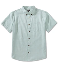 Billabong All Day Short Sleeve Woven Shirt