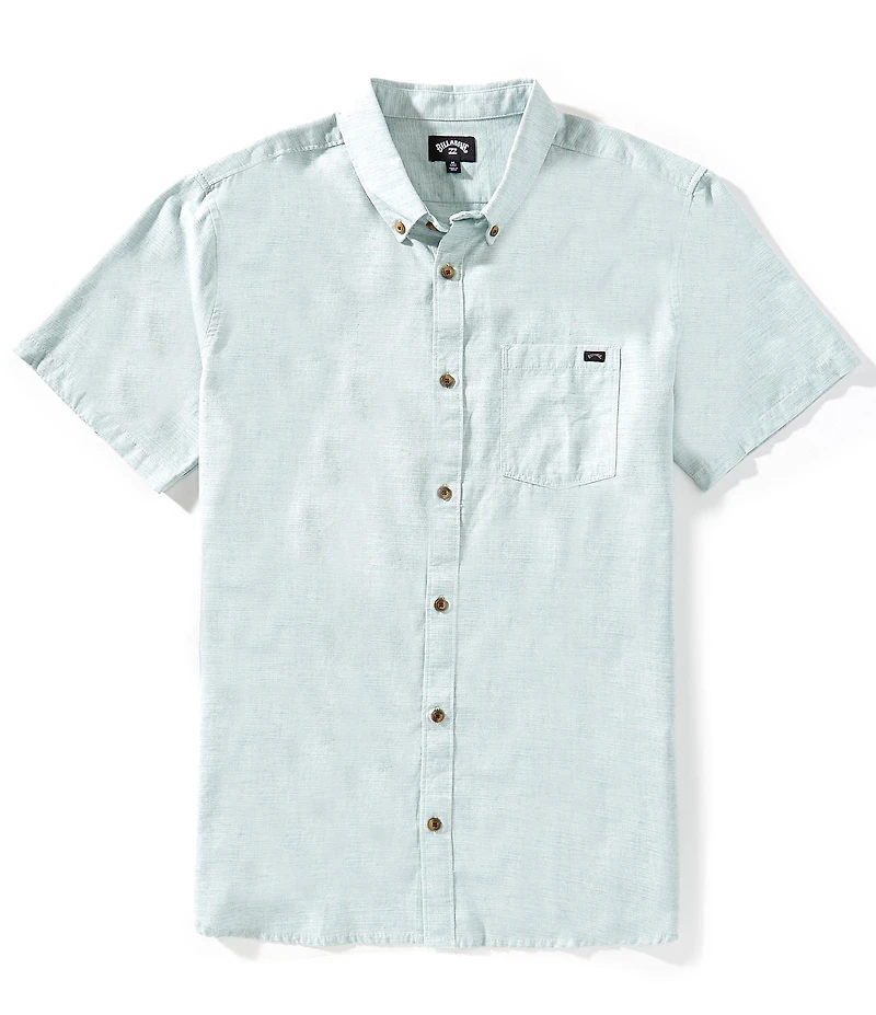 Billabong All Day Short Sleeve Woven Shirt