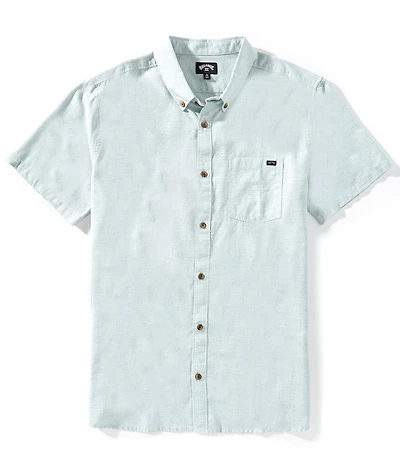 Billabong All Day Short Sleeve Woven Shirt