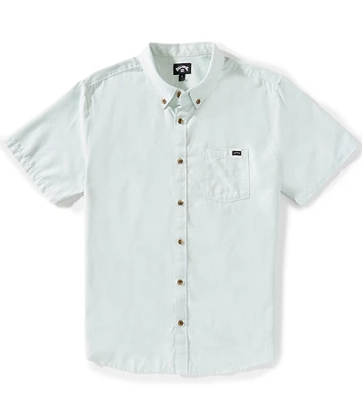 Billabong All Day Short Sleeve Woven Shirt