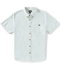 Billabong All Day Short Sleeve Woven Shirt