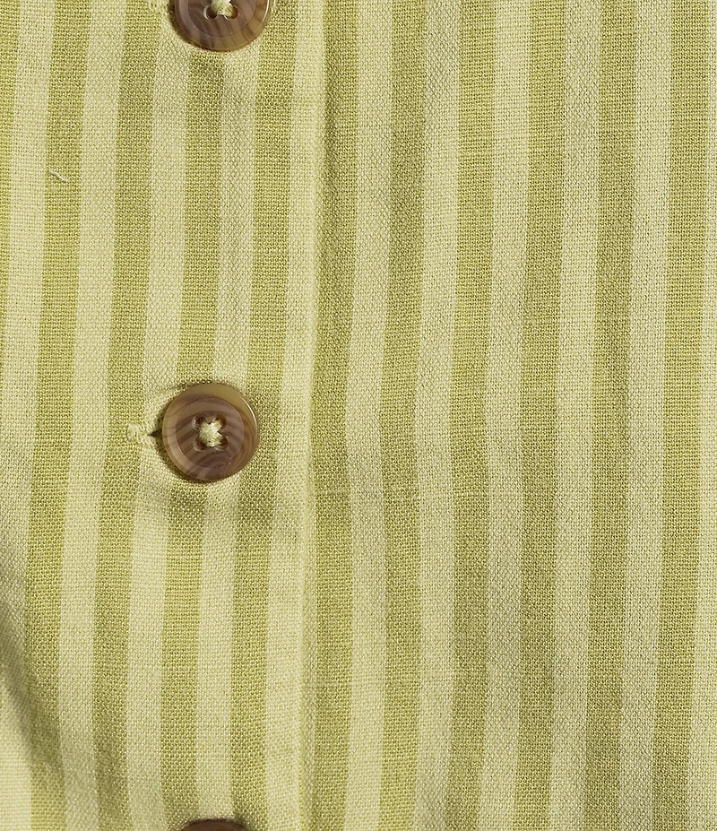 Billabong Another Wave Stripe Square Neck Sleeveless Tank