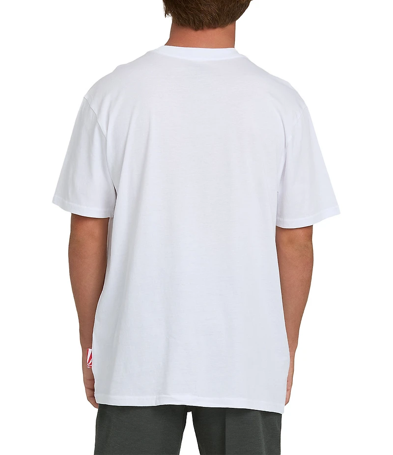 Billabong Argyle Logo Short Sleeve T-Shirt
