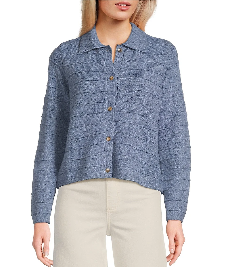 Billabong Ayla Sky Long Sleeve Cardigan Sweater