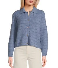 Billabong Ayla Sky Long Sleeve Cardigan Sweater