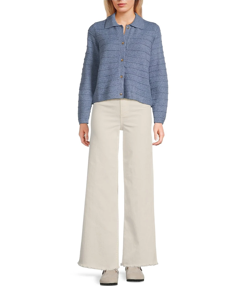 Billabong Ayla Sky Long Sleeve Cardigan Sweater