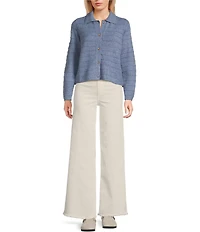 Billabong Ayla Sky Long Sleeve Cardigan Sweater