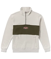 Billabong Bad Dog Heavyweight Fleece Color Block Sweatshirt