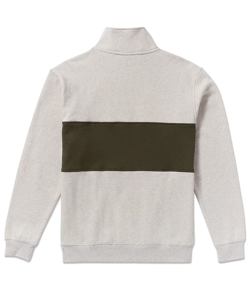 Billabong Bad Dog Heavyweight Fleece Color Block Sweatshirt
