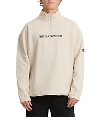 Billabong Bad Dog Mock-Neck Fleece Pullover