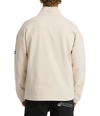 Billabong Bad Dog Mock-Neck Fleece Pullover