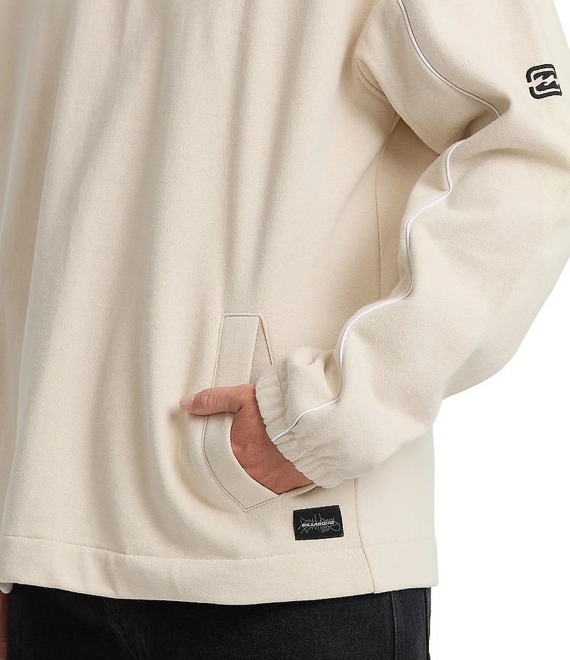 Billabong Bad Dog Mock-Neck Fleece Pullover